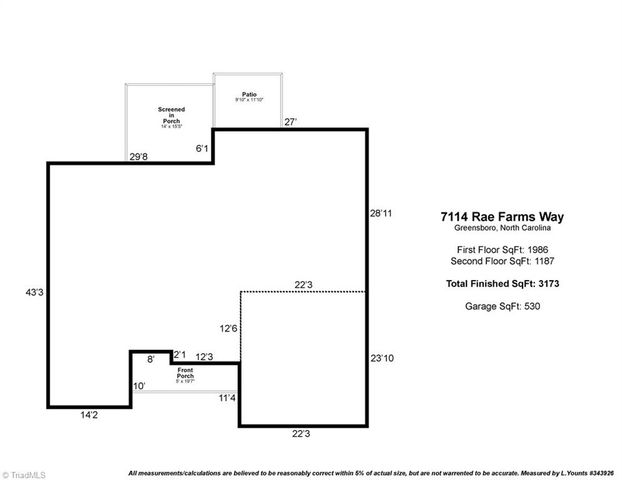 7114 Rae Farms Way, Greensboro, NC 27455