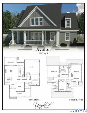 2 Elm Crest Dr, Chesterfield, VA 23236