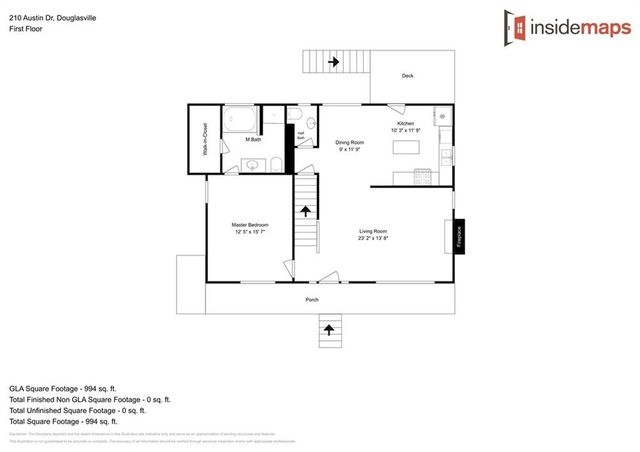 210 Austin Drive, Douglasville, GA 30134