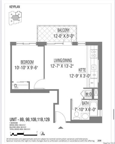 124-28 Queens Boulevard PH-B, Kew Gardens, NY 11415
