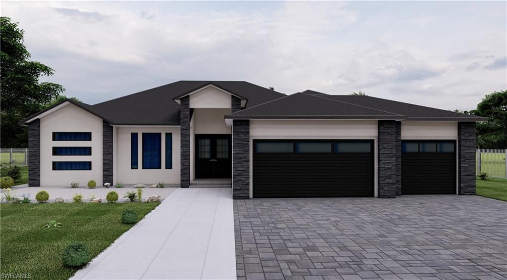 4310 NW 22nd ST, CAPE CORAL, FL 33993 — exterior