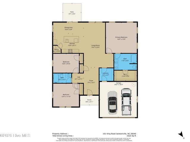 161 King Road, Jacksonville, NC 28540