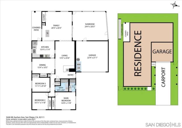3446 Mount Aachen Avenue, San Diego, CA 92111