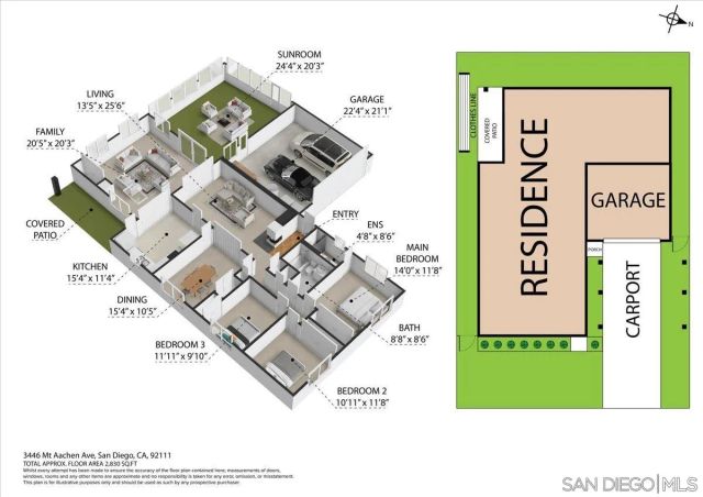3446 Mount Aachen Avenue, San Diego, CA 92111