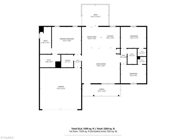 934 Gideon Grove Church Road, Stokesdale, NC 27357