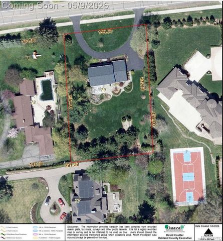 4655 Walnut Lake Road, Bloomfield Hills, MI 48301