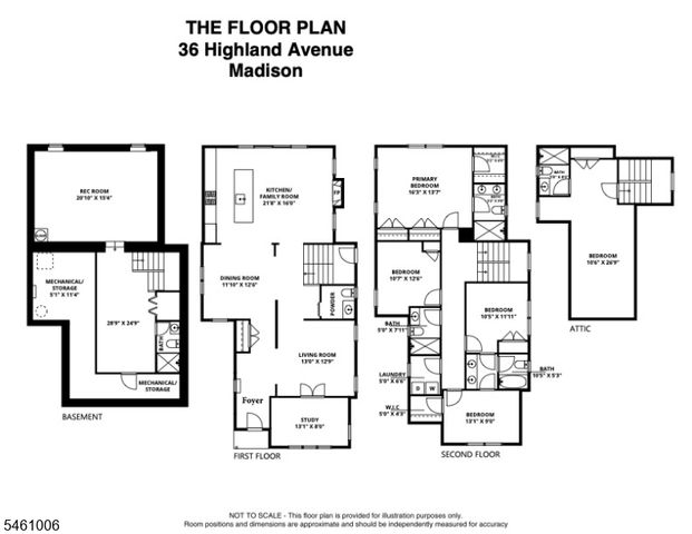 36 Highland Ave, Madison Boro, NJ 07940