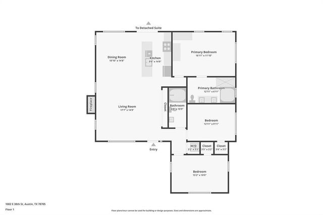 1002 E 38 ST, Austin, TX 78705