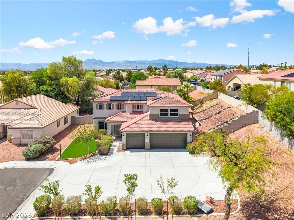 6321 Eagle Pass Court, North Las Vegas, NV 89084 — exterior