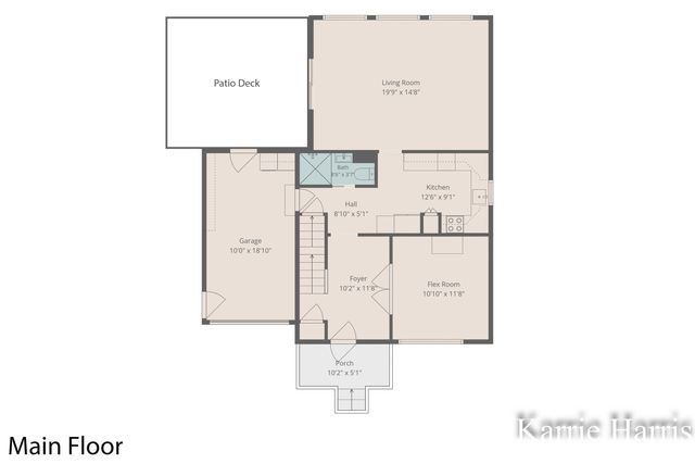 917 E Evergreen Street, Greenville, MI 48838