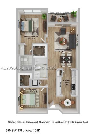 550 SW 138th Ave 404K, Pembroke Pines, FL 33027