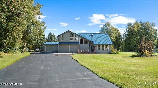 2165 N Monte Vista Drive, Palmer, AK 99645