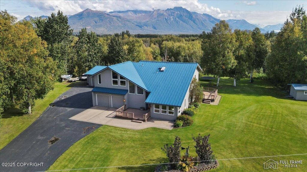 2165 N Monte Vista Drive, Palmer, AK 99645