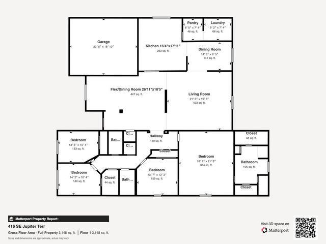 416 SE Jupiter Terrace, Port St. Lucie, Port St Lucie, FL 34983