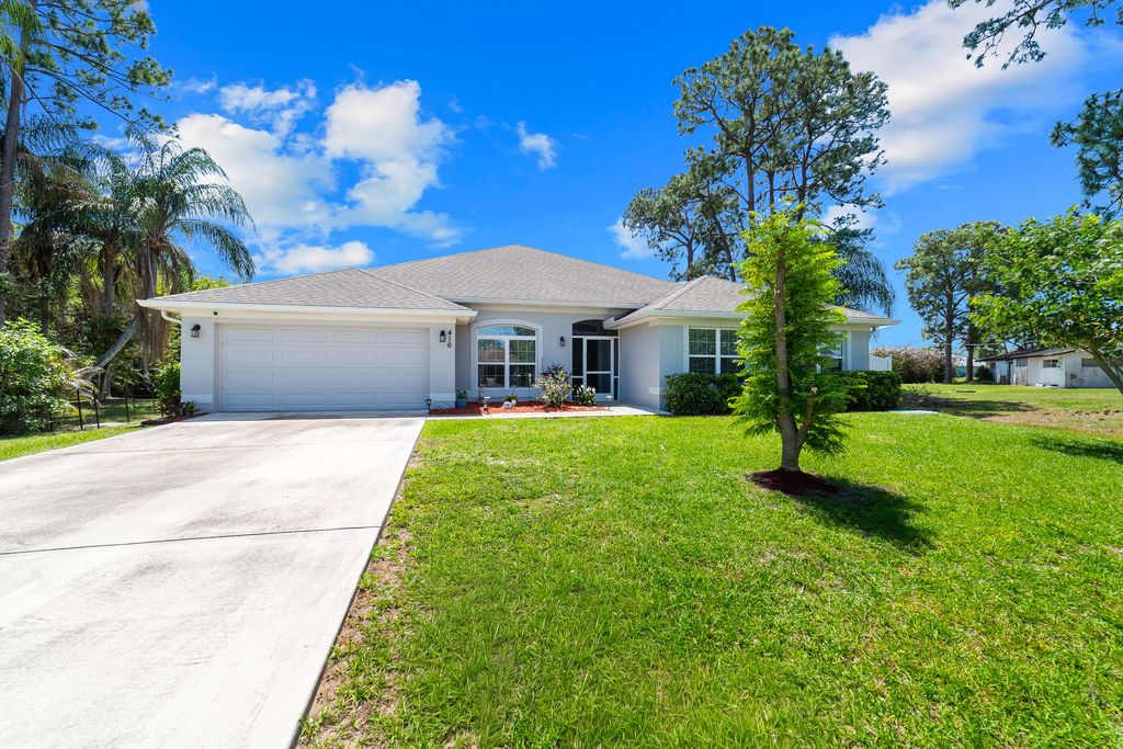 416 SE Jupiter Terrace, Port St. Lucie, Port St Lucie, FL 34983