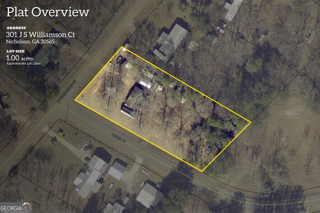 301 J S Williamson Court, Nicholson, GA 30565