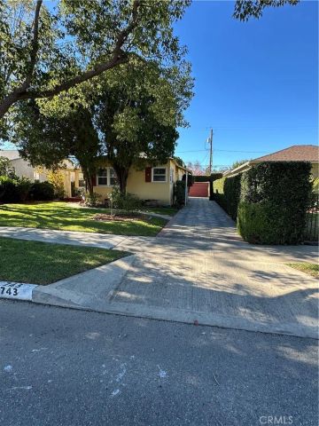 743 N Sparks, Burbank, CA 91506