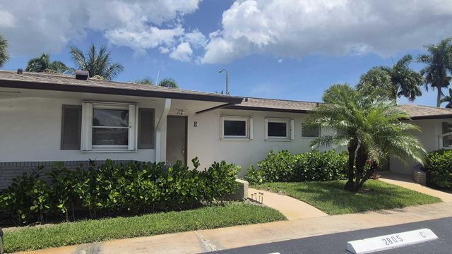 2805 Crosley Drive E Apt E, West Palm Beach, FL 33415