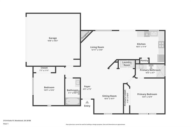 213 W Oaks Place, Woodstock, GA 30188