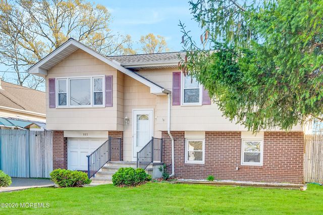 865 Pershing Avenue, Brick, NJ 08723