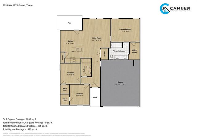 9117 NW 127th Street, Yukon, OK 73099