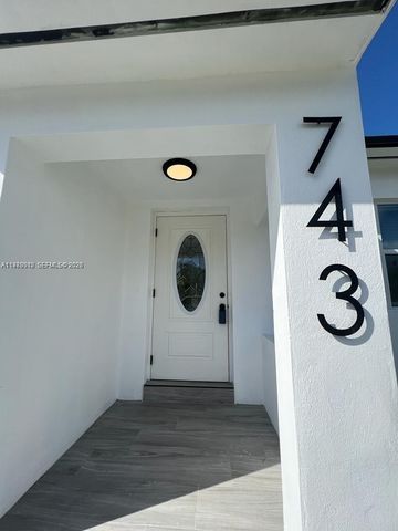 743 NW 77th Ter, Miami, FL 33150