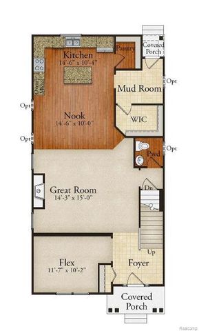 303 E Spring Street, Plymouth, MI 48170