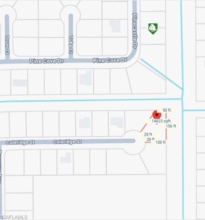 1061 Coleridge ST, LEHIGH ACRES, FL 33974 — exterior