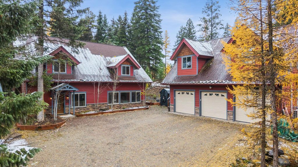 707 Twin Lakes Road, Whitefish, MT 59937