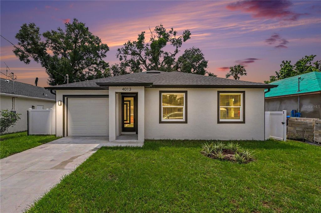 Image 1 of property listing at 4013 E CURTIS STREET, Tampa, FL 33610