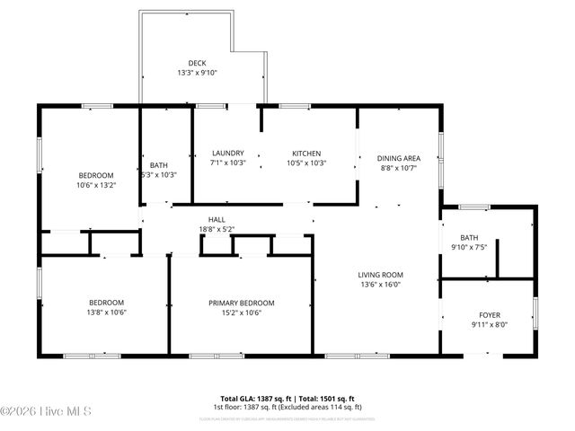 409 Jarman Street, Jacksonville, NC 28540