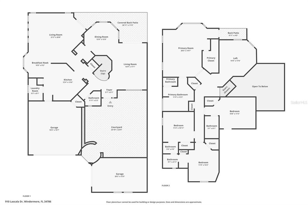 Image 54 of property listing at 910 LASCALA DRIVE, Windermere, FL 34786