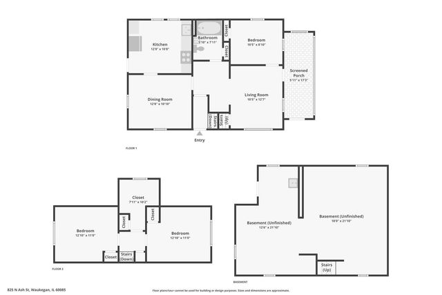 825 N Ash Street, Waukegan, IL 60085