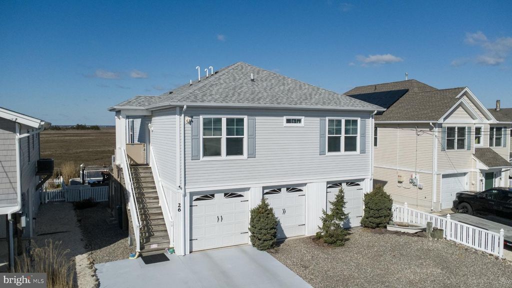 26 S PORTLAND DR, Little Egg Harbor Twp, NJ 08087