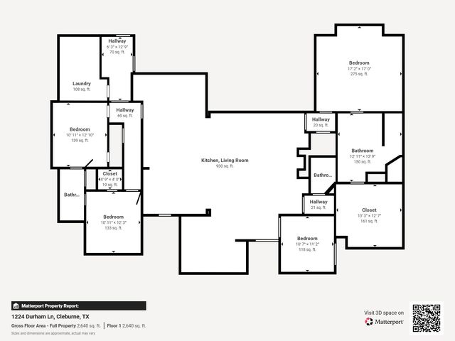 1224 Durham Lane, Cleburne, TX 76033