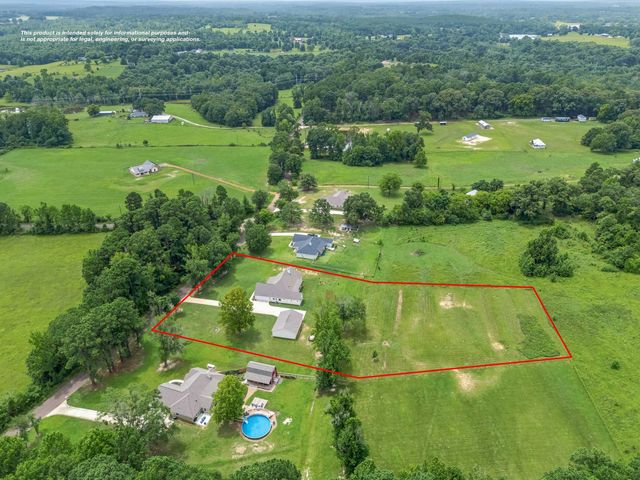 2873 Zinnia Rd, Diana, TX 75640