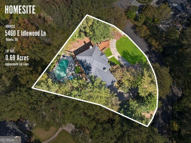 5460 E Idlewood Lane, Atlanta, GA 30327
