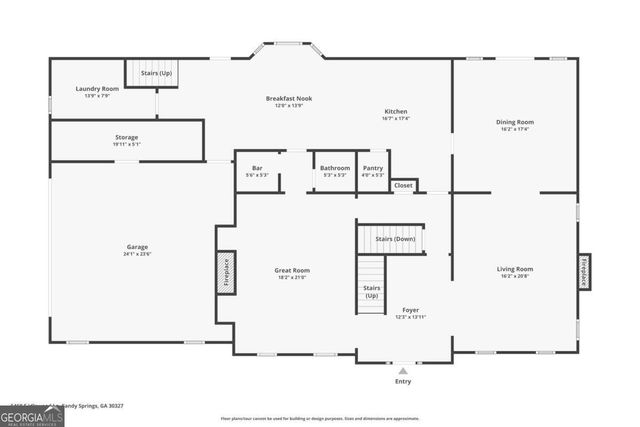 5460 E Idlewood Lane, Atlanta, GA 30327