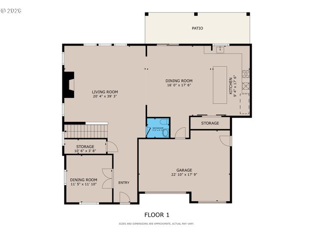 1615 N PINE St, Canby, OR 97013