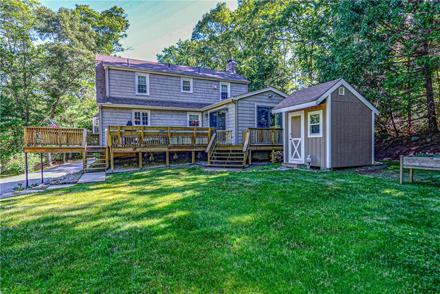 132 Sheffield Hill Road, Exeter, RI 02882