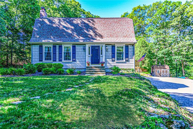 132 Sheffield Hill Road, Exeter, RI 02882