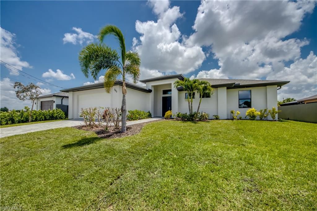 203 SW 14th AVE, CAPE CORAL, FL 33991 — exterior