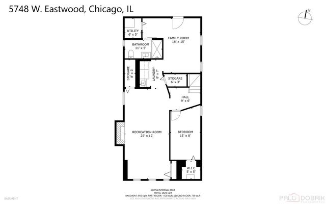 5748 W Eastwood Avenue, Chicago, IL 60630