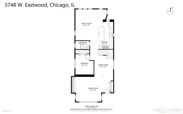 5748 W Eastwood Avenue, Chicago, IL 60630