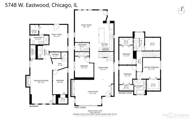 5748 W Eastwood Avenue, Chicago, IL 60630