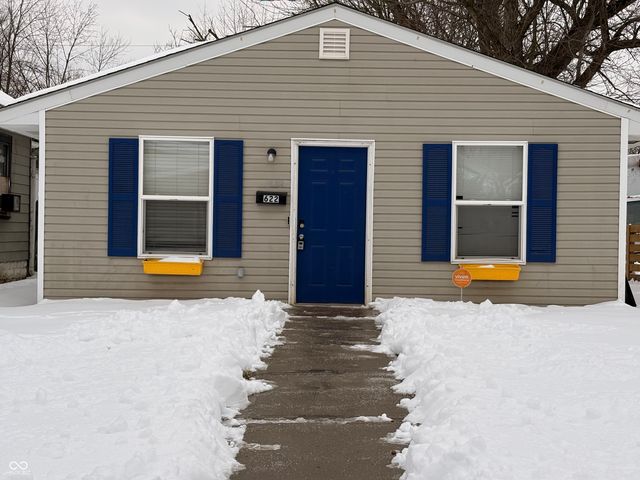 622 N Linwood Avenue, Indianapolis, IN 46201