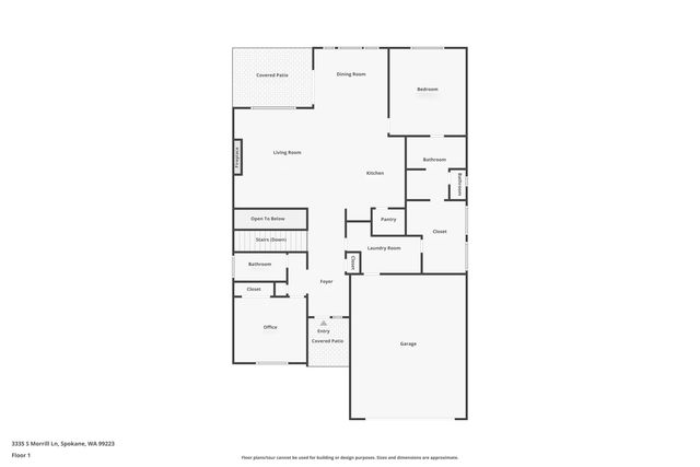 3335 S Morrill Ln, Spokane, WA 99223