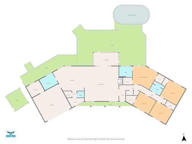 1821 Azalea St, Gilmer, TX 75644