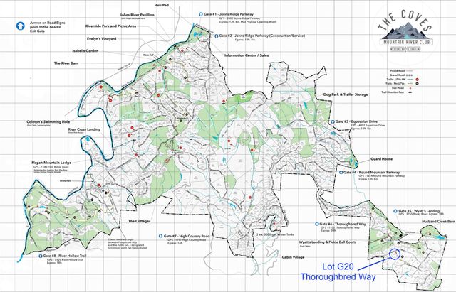 Lot G20, 2085 Thoroughbred Way G20, Lenoir, NC 28645