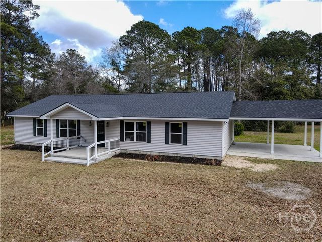 3416 Eldora Road, Ellabell, GA 31308